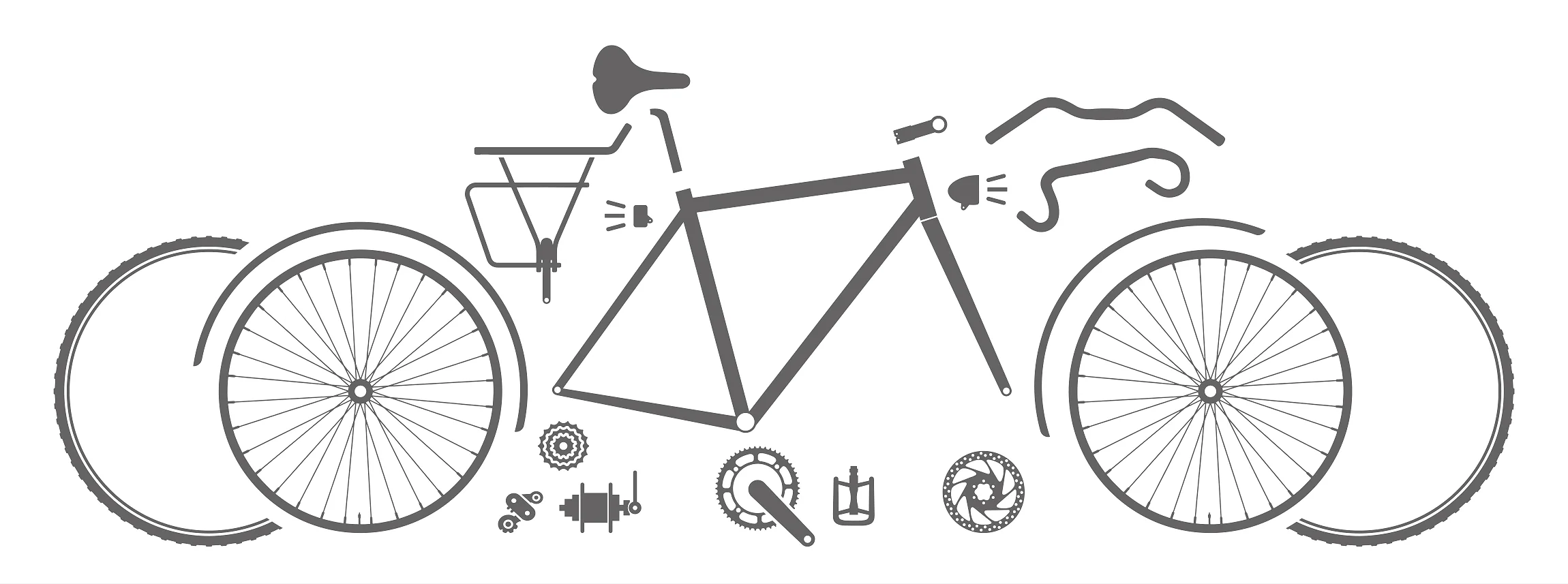 Home Pedalritter Deko Element